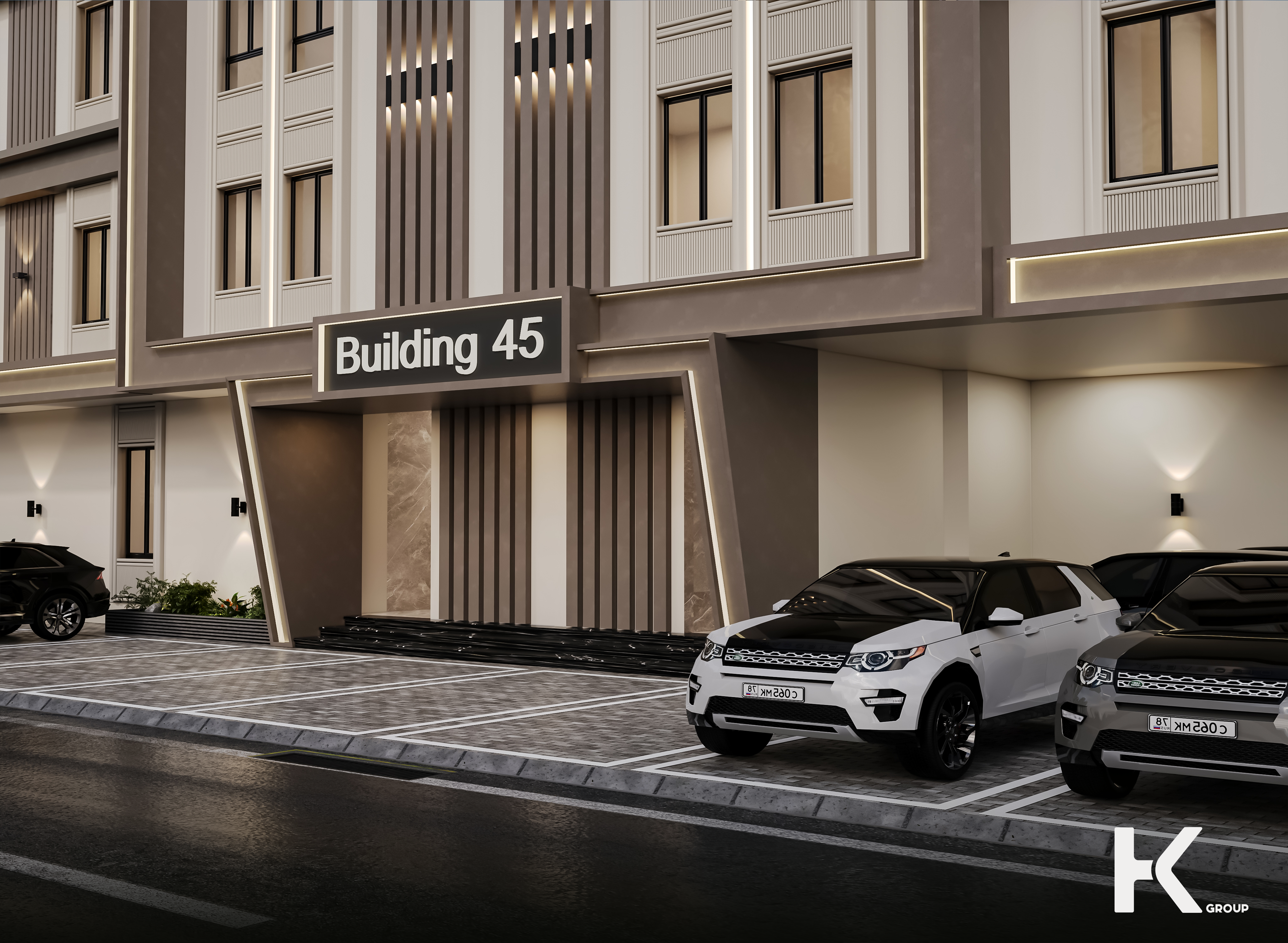 Residential Apartment